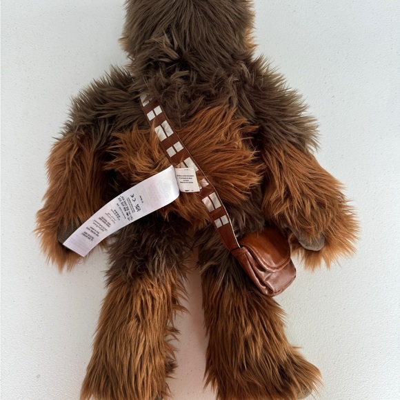 Disney CHEWBACCA STAR WARS Plush Toy 16” tall - Picture 8 of 16